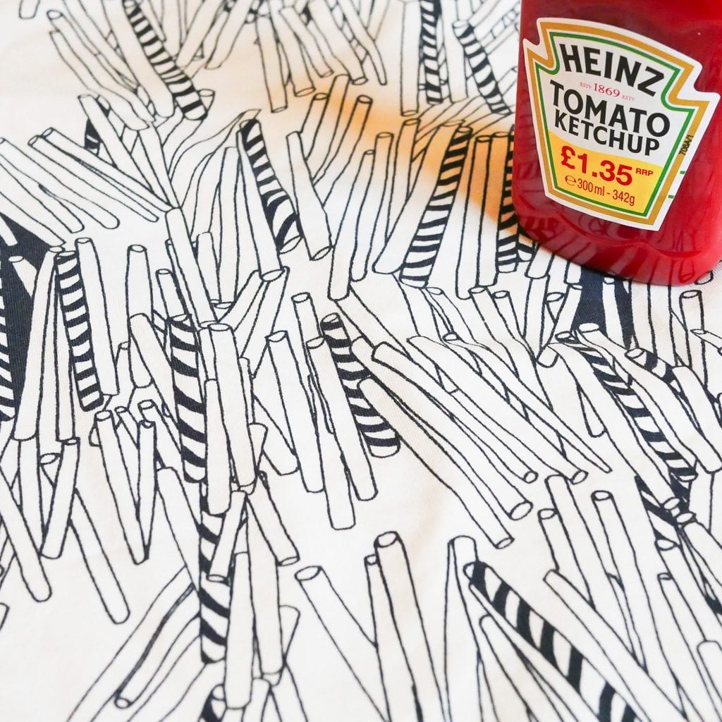 Ketchup straws