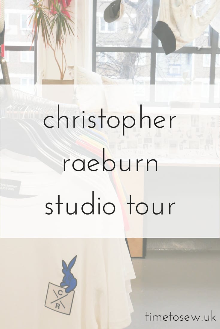 Christopher Raeburn studio tour
